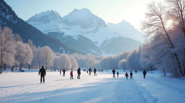 Bouger dehors à Grenoble même en hiver