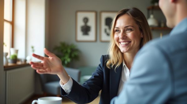 Comment un simple contact peut renforcer vos relations professionnelles