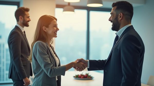 Comment un simple contact peut renforcer vos relations professionnelles