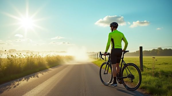Optimiser sa sortie à vélo de route avec les équipements indispensables